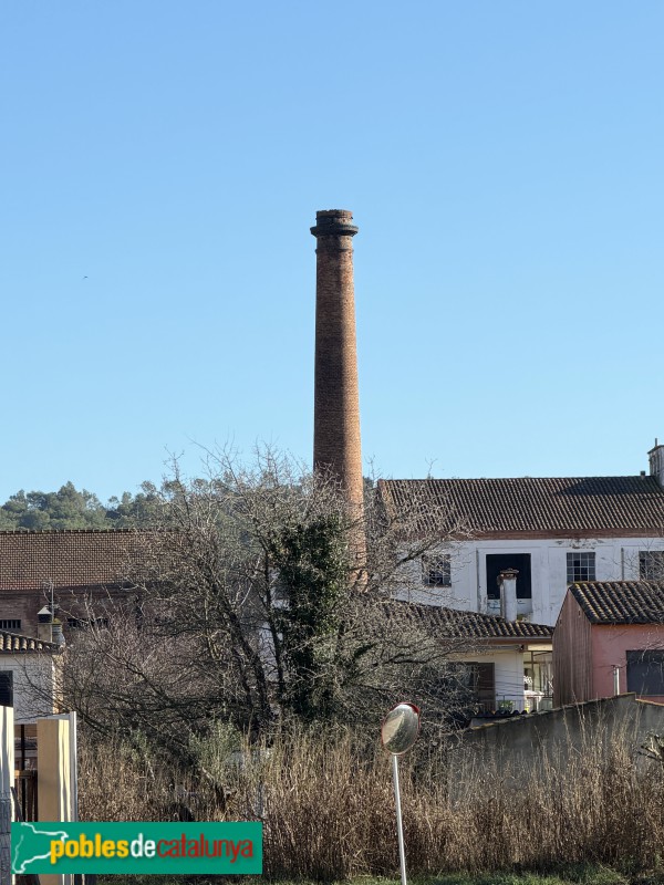 Flaçà - Fàbrica Torras Domènech