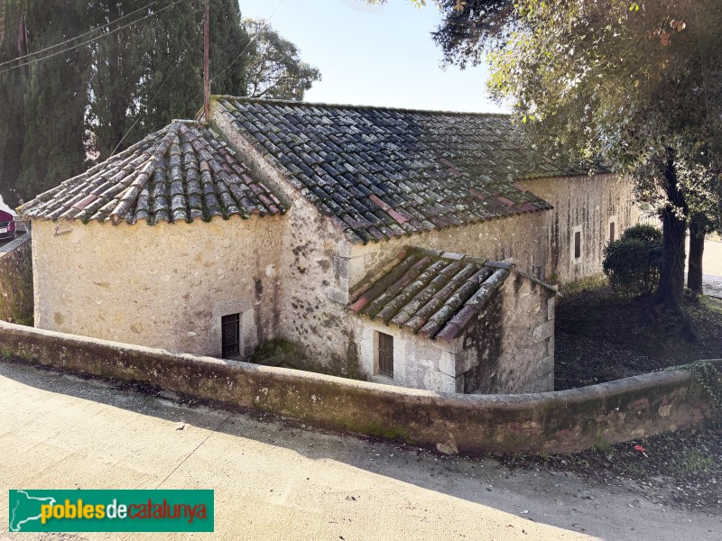 Flaçà - Ermita de Sant Fermí