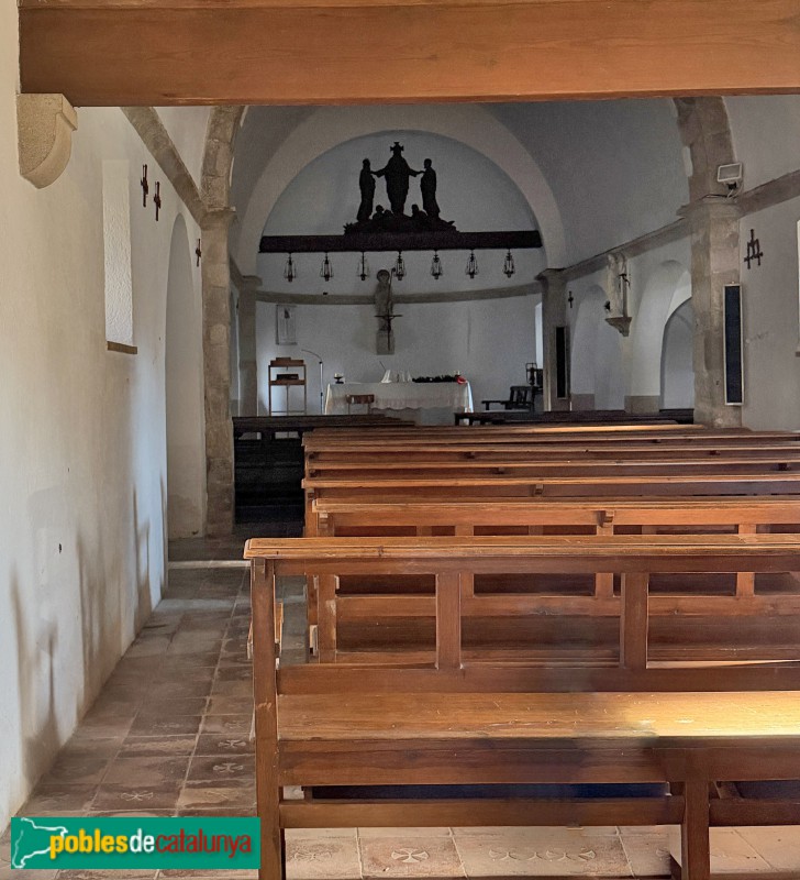 Flaçà - Ermita de Sant Fermí