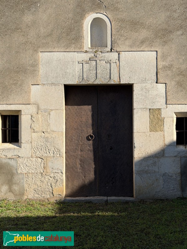 Flaçà - Església de la M.D. de l'Esperança (Farreres)