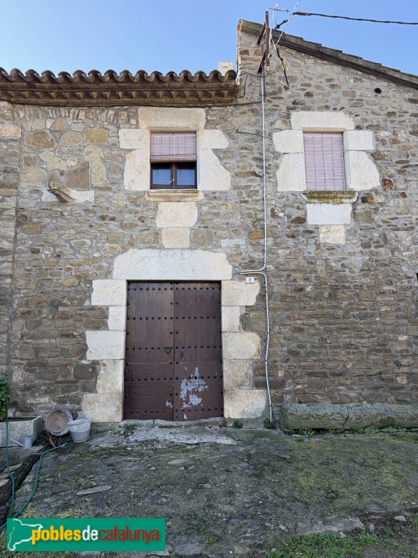 Flaçà - Can Perich de Farreres