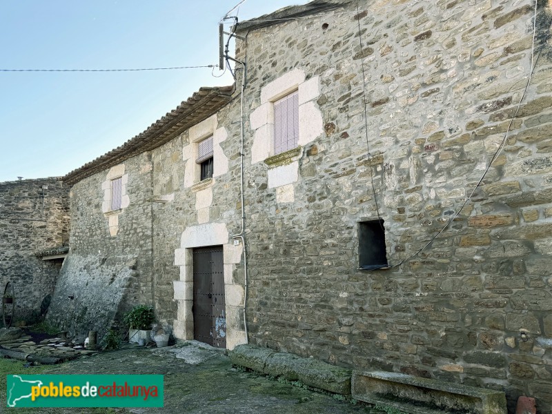 Flaçà - Can Perich de Farreres