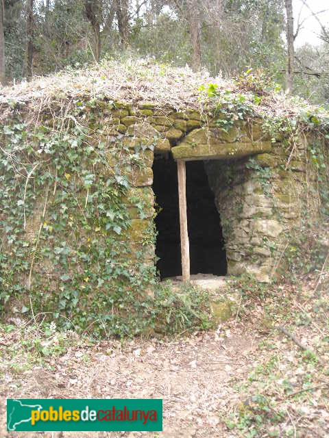 Flaçà - Pou de glaç d'en Perich