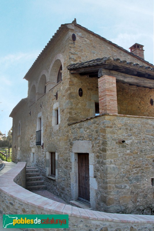 Flaçà - Molí de la Barca