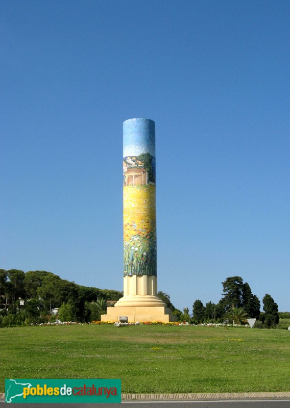 L'Escala - Columna Emporitana