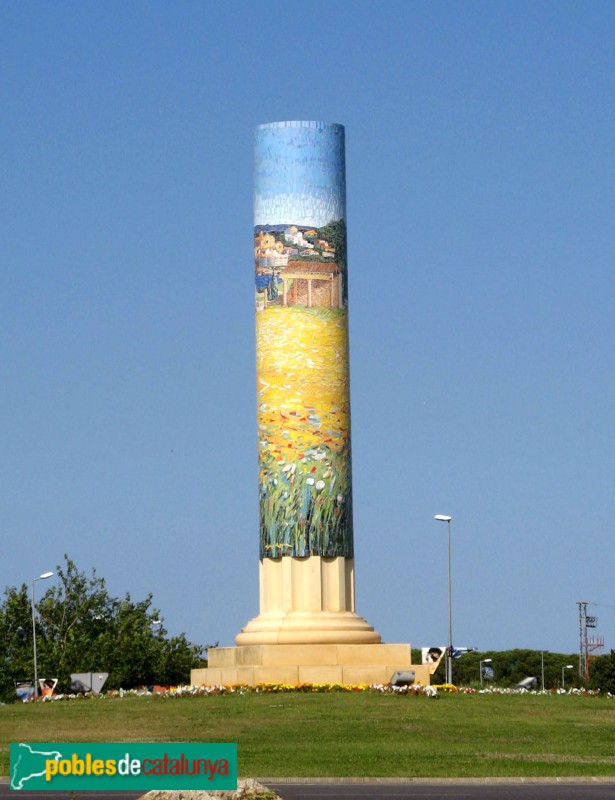 L'Escala - Columna Emporitana