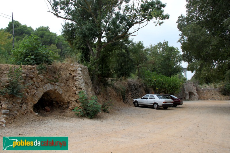 Pont de Molins - Forn de calç