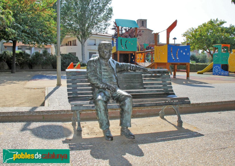 Palamós - Homenatge a Mossèn Gumersind Vilagran