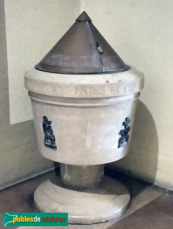 Església de Nostra Senyora del Pilar - Cripta