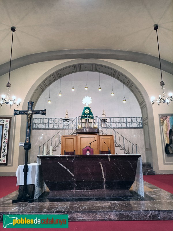 Església de Nostra Senyora del Pilar - Cripta