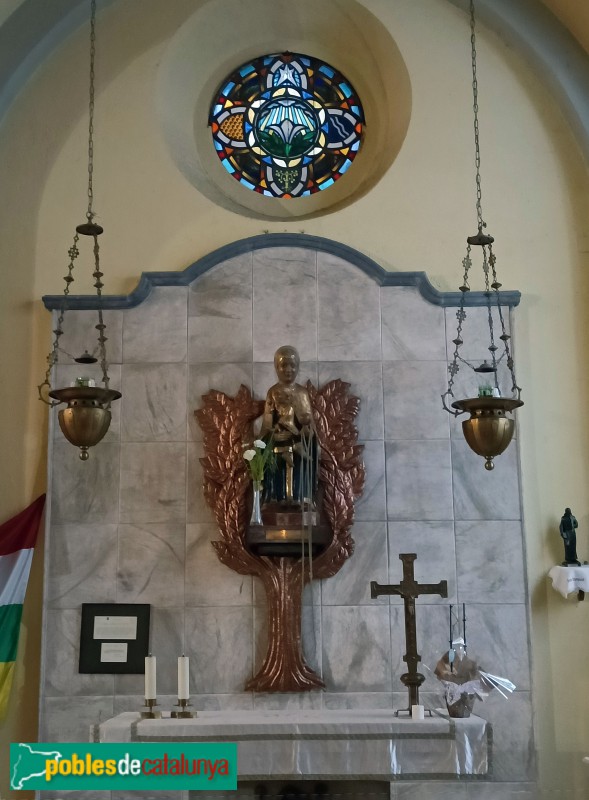 Església de Nostra Senyora del Pilar - Cripta