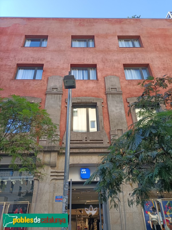 Barcelona - Magatzems Cendra i Caralt (Antiga Hidroelèctrica de Catalunya)