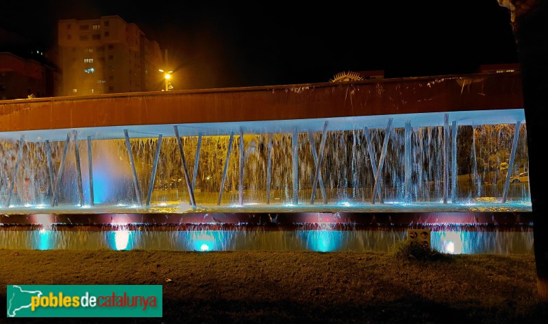 Barcelona - Font Manuel de Falla (Foto: Sergi Suárez, 2026) Barcelona - Font Manuel de Falla