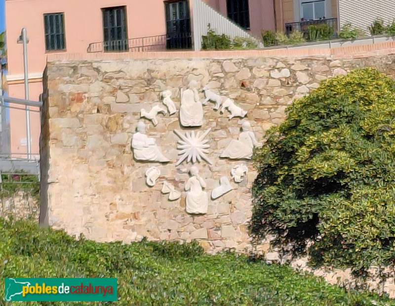 Barcelona - Esculturai <i>Rosa dels Vents</i>