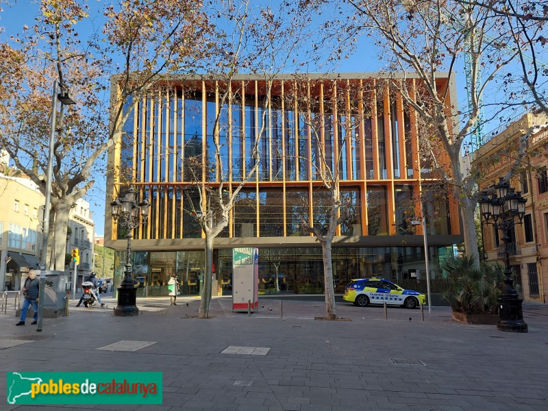 Barcelona - Biblioteca J. V. Foix