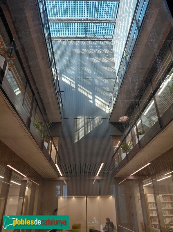 Barcelona - Biblioteca J. V. Foix