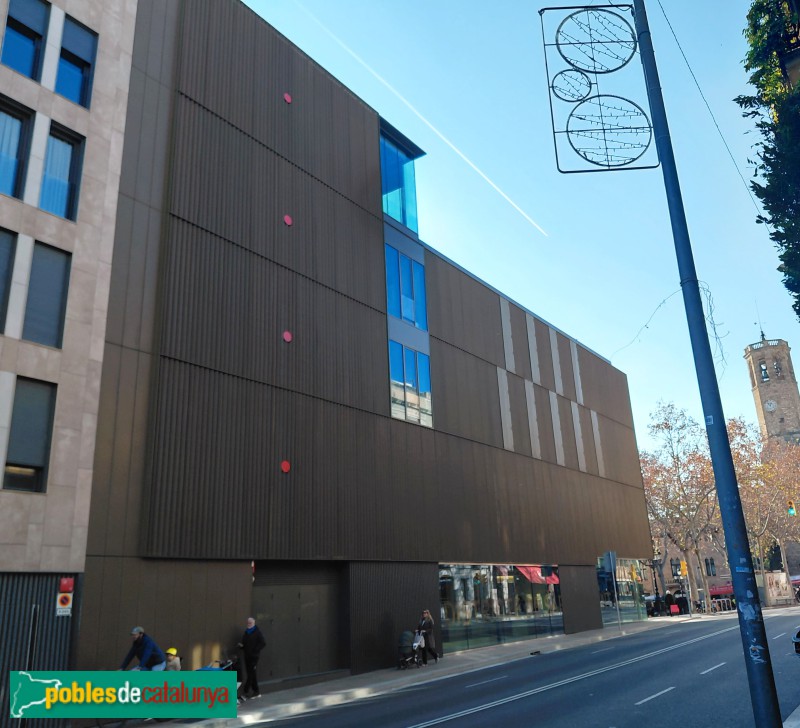 Barcelona - Biblioteca J. V. Foix