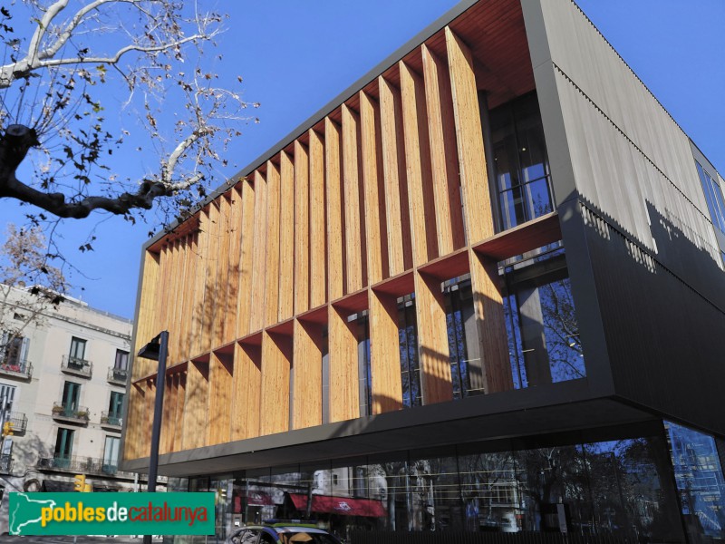 Barcelona - Biblioteca J. V. Foix