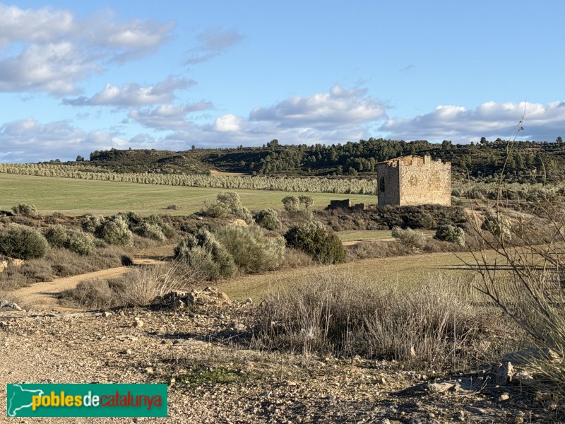 Sarroca de Lleida - Torre de la Senyora