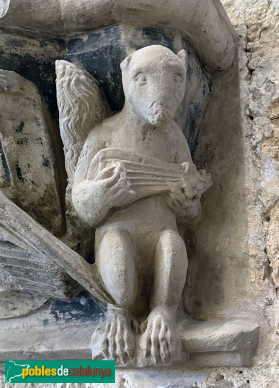 Torrebesses - Església de Sant Salvador. Capella de Sant Joan Baptista