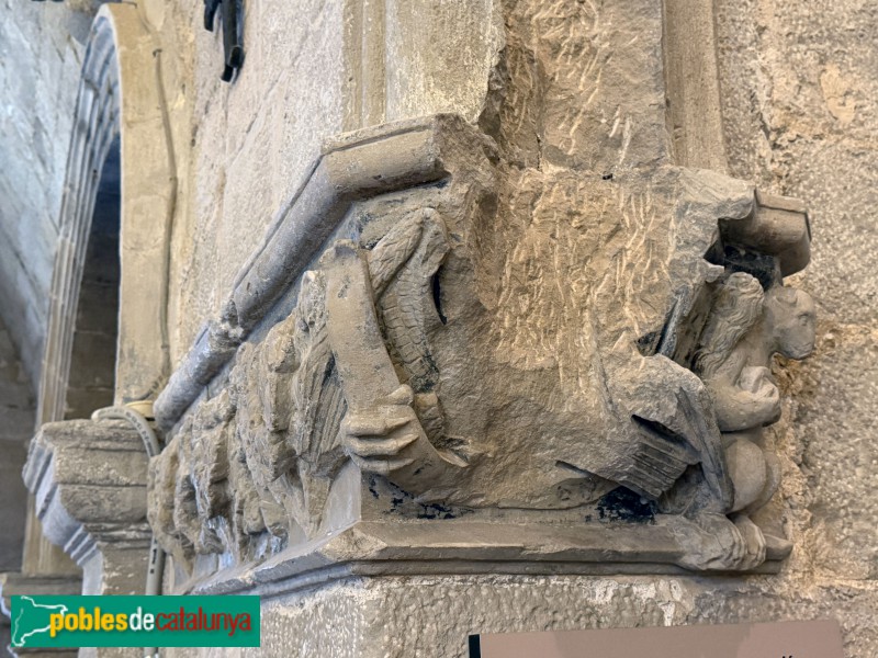 Torrebesses - Església de Sant Salvador. Capella de Sant Joan Baptista