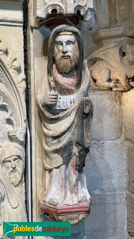 Torrebesses - Església de Sant Salvador. Retaule
