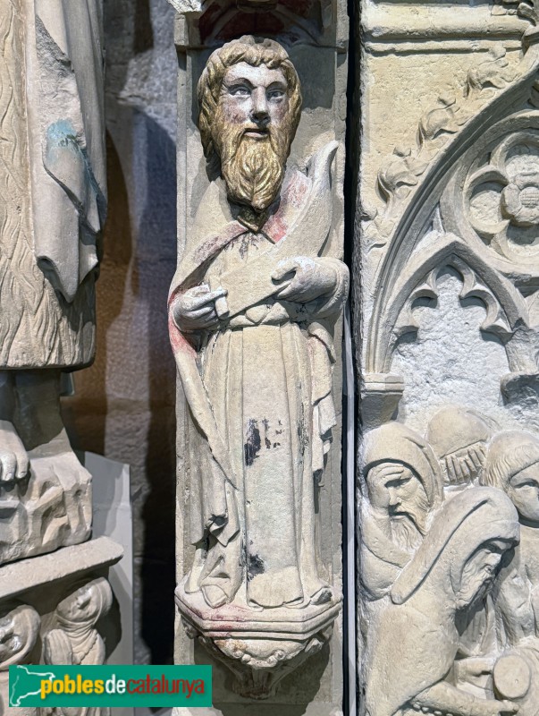 Torrebesses - Església de Sant Salvador. Retaule