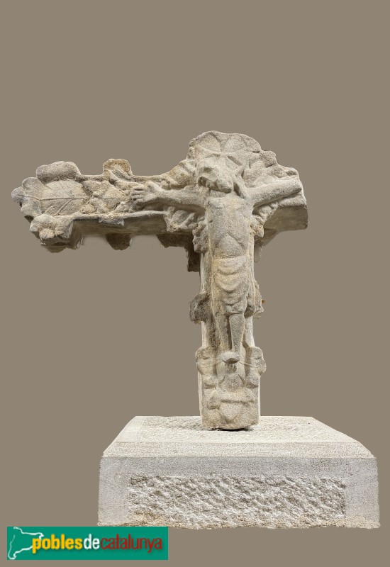 Torrebesses - Creu de terme original (Museu Josep Jané)