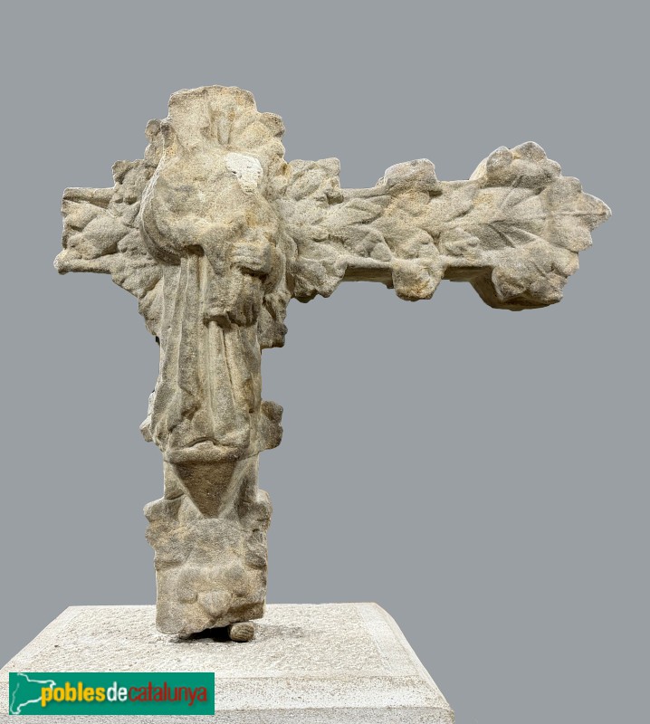 Torrebesses - Creu de terme original (Museu Josep Jané)