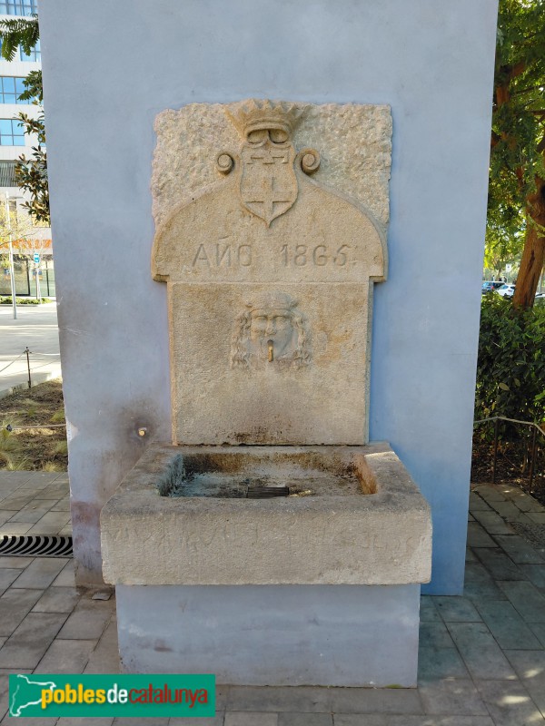 Barcelona - Font de Can Gaig