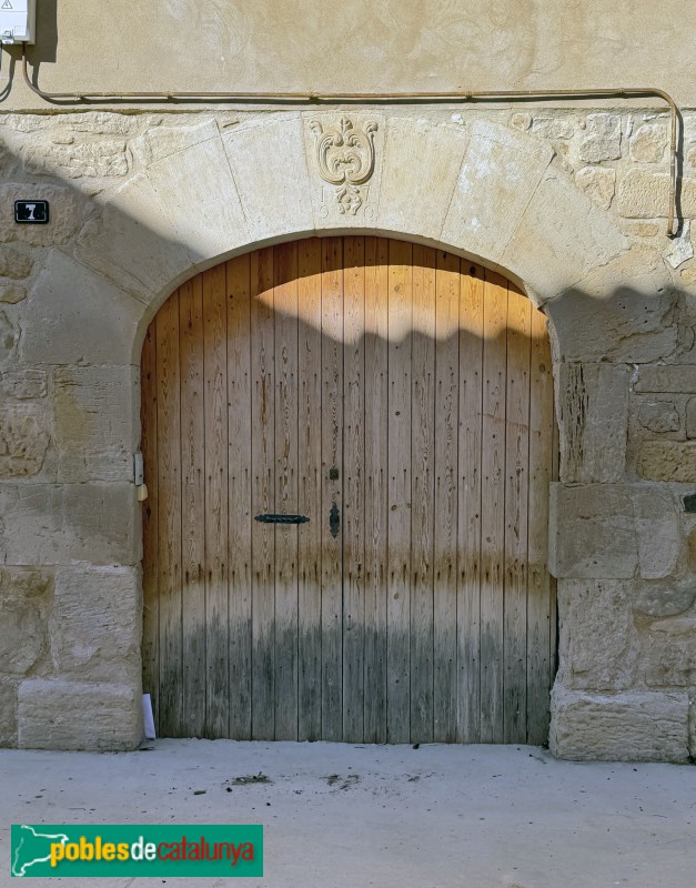 Torrebesses - Portal de 1790
