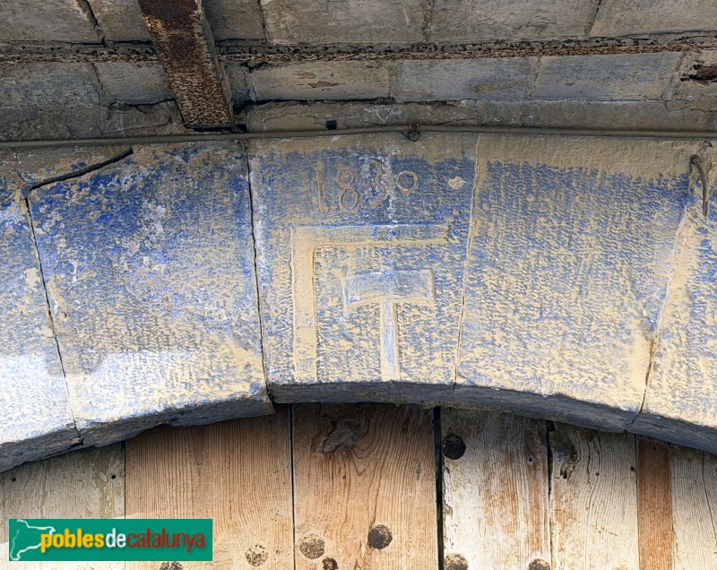 Torrebesses - Portal de 1830