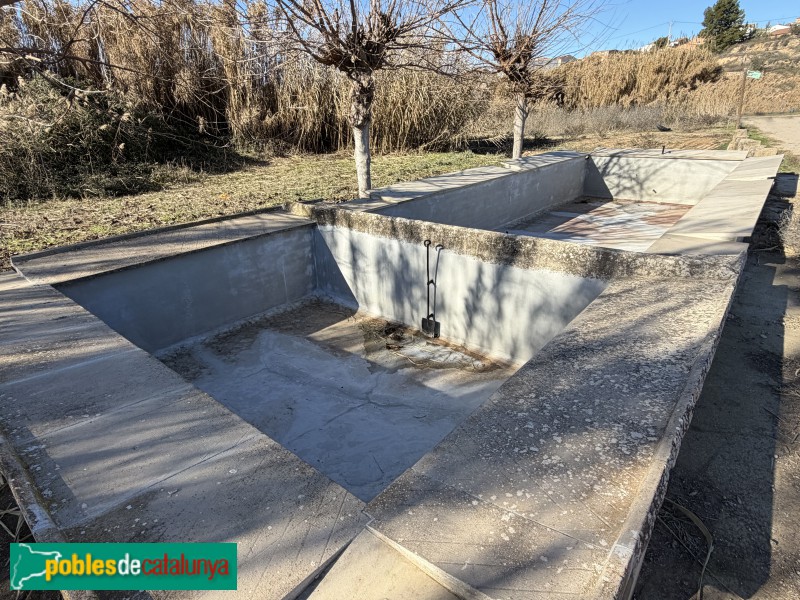 Torrebesses - Safareigs