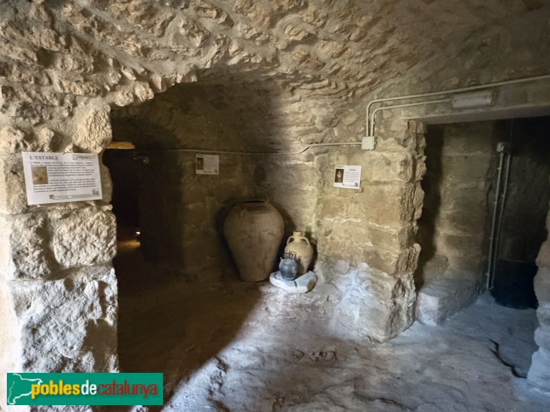 Torrebesses - Centre d'Interpretació de la Pedra Seca. Estable