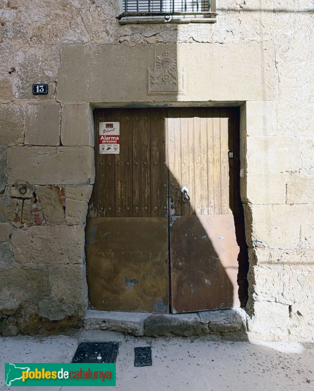 Torrebesses - Portal de 1609