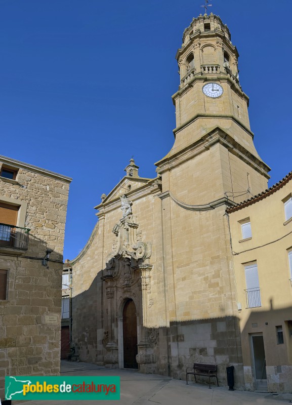 Llardecans - Església de l'Assumpció de la Mare de Déu