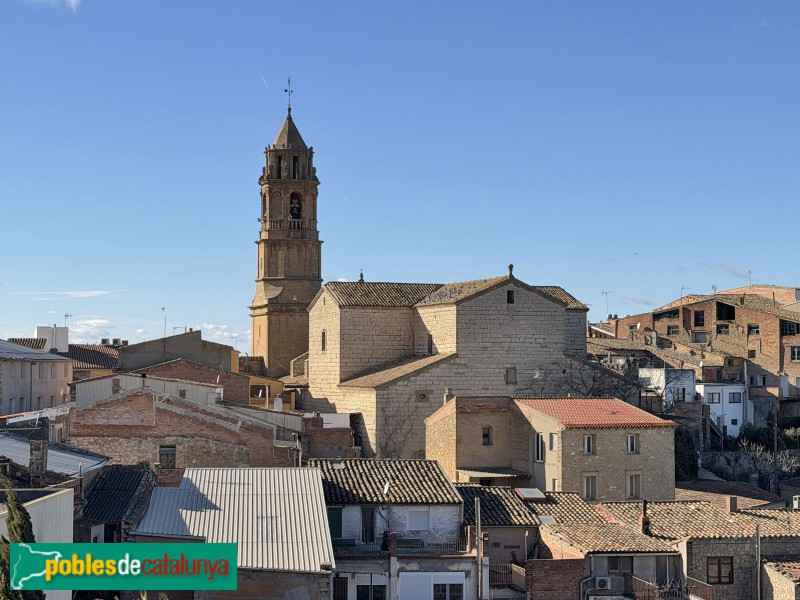 Llardecans - Església de l'Assumpció de la Mare de Déu