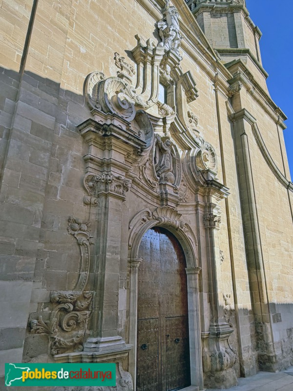 Llardecans - Església de l'Assumpció de la Mare de Déu