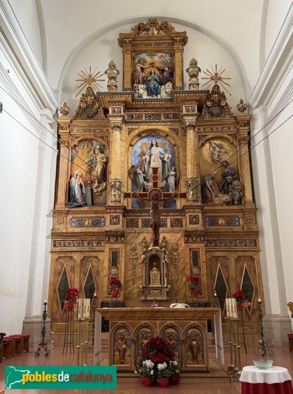 Llardecans - Església de l'Assumpció de la Mare de Déu