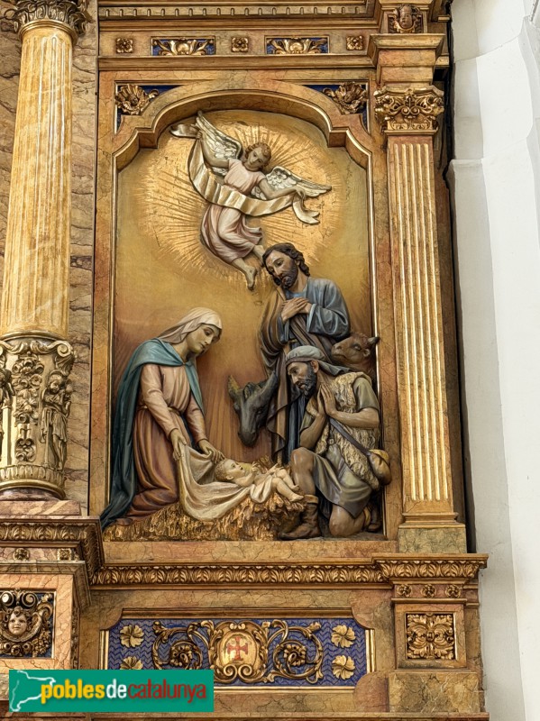 Llardecans - Església de l'Assumpció de la Mare de Déu