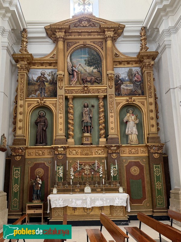 Llardecans - Església de l'Assumpció de la Mare de Déu