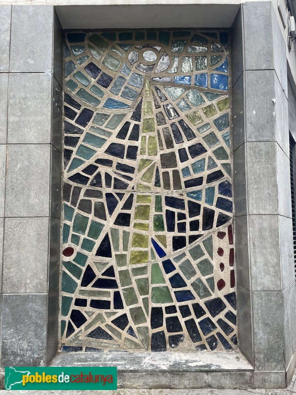 Barcelona - Mural Radio Barcelona