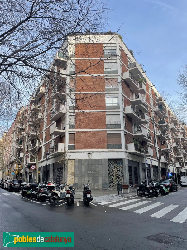 Barcelona - Habitatges Radio Barcelona