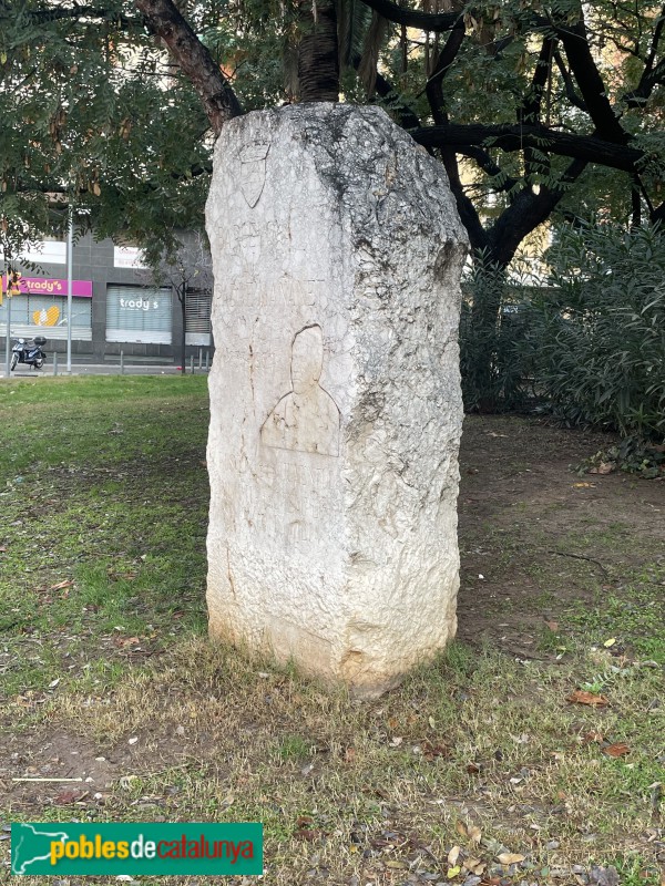 Barcelona - Monument al Pare Manyanet