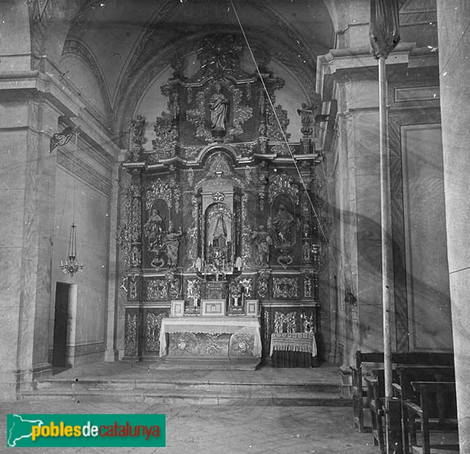 Llardecans - Església de Loreto