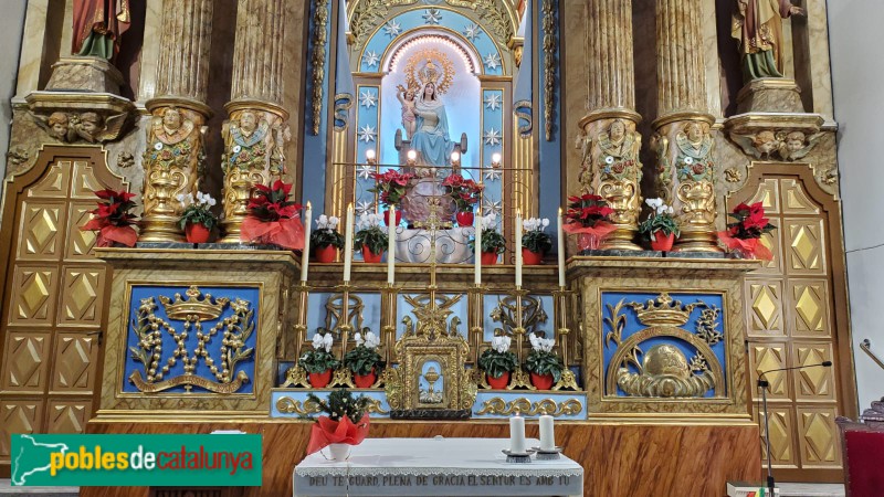 Llardecans - Església de Loreto