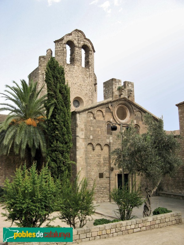 Barcelona - Sant Pau del Camp