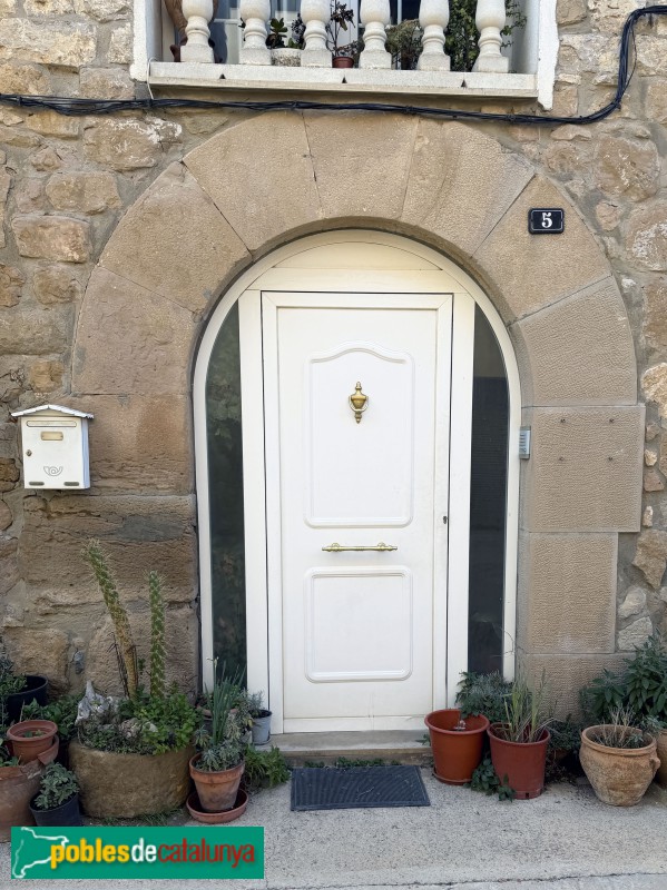 Llardecans - Portal, 1768