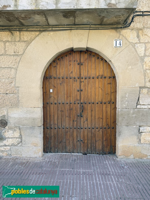 Llardecans - Portal, 1793