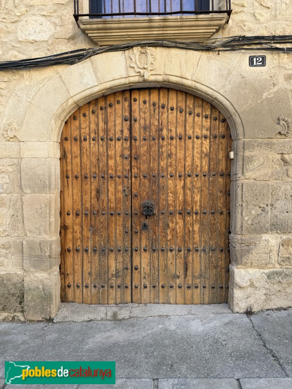 Llardecans - Portal, 1812